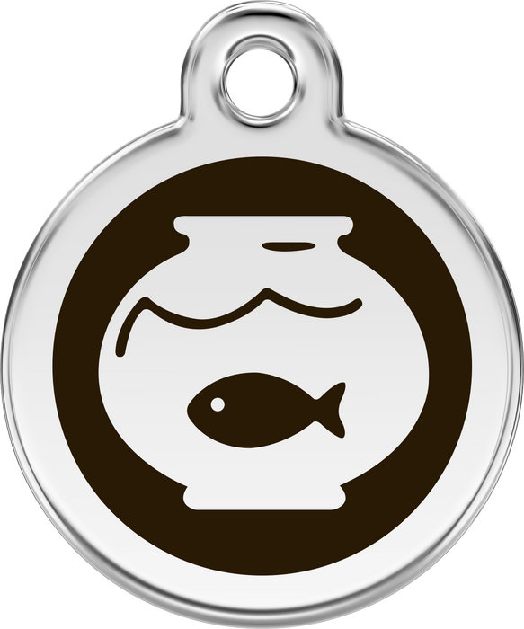 Médaille pour chien Fish Bowl