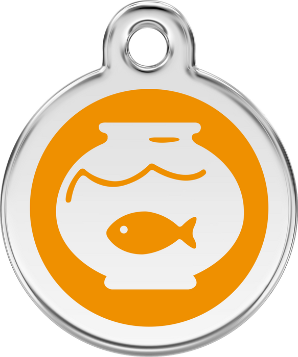 Fish Bowl-Erkennungsmarke