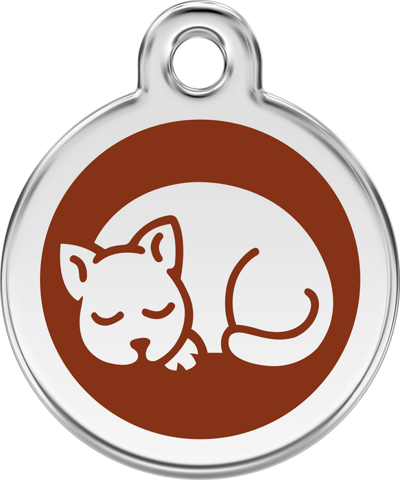 Médaille pour chien chaton