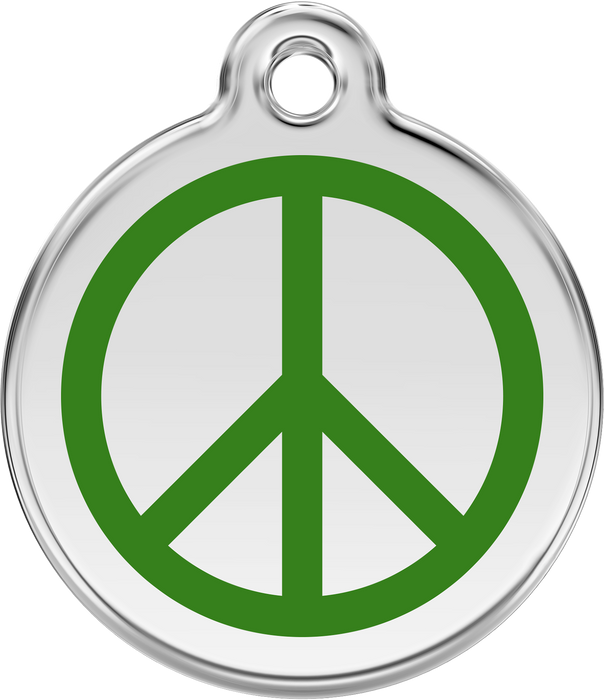 Frieden-Erkennungsmarke