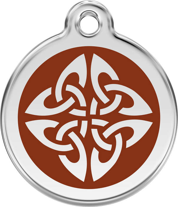 Tribal Arrow Dog Tag