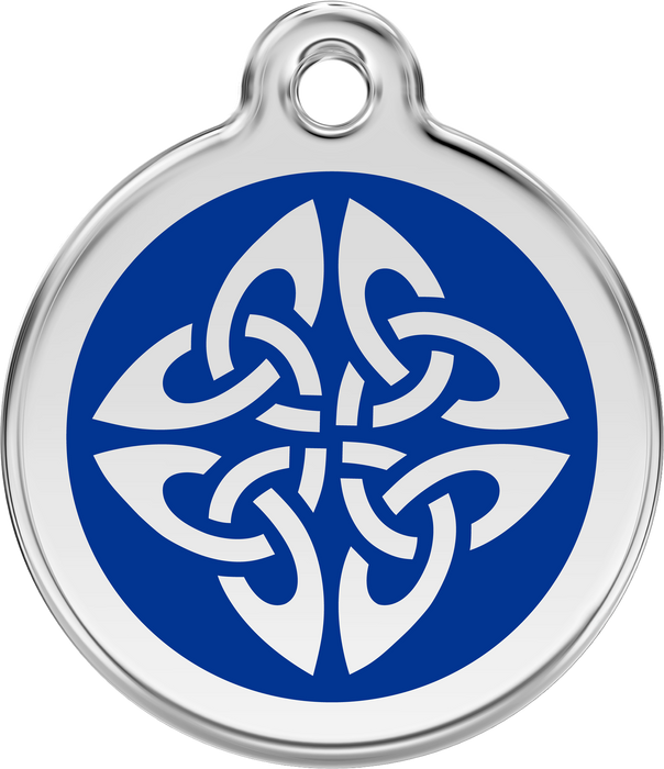 Tribal Arrow Dog Tag