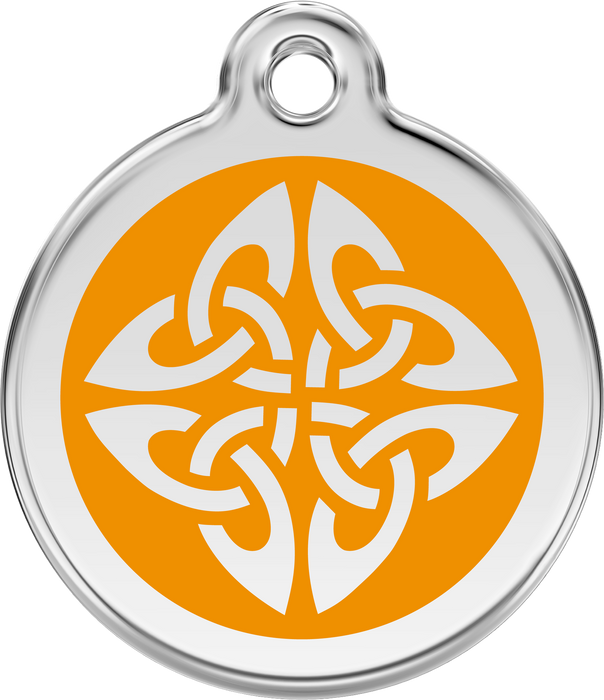 Tribal Arrow Dog Tag