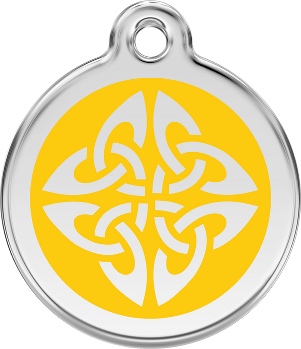 Tribal Arrow Dog Tag