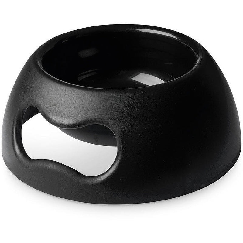 Pappy Pet Food and Water Bowl (Black)