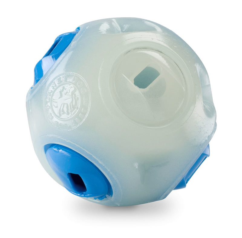 Orbee-Tuff® Glow-in-the-Dark Whistle Ball Jouet pour chien