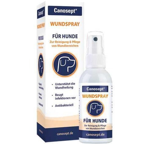 Canosept Wound Spray for Dogs (75ml)