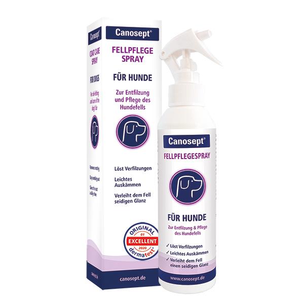 Spray de soin du pelage Canosept pour chiens (250 ml)