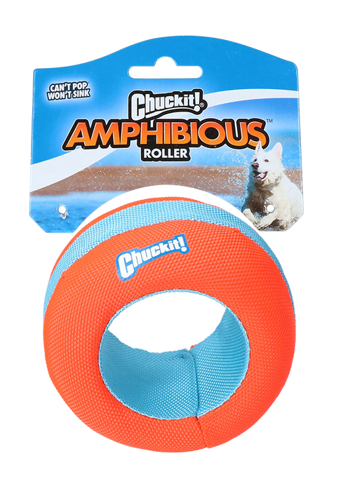 Chuckit! Amphibienroller-Hundespielzeug