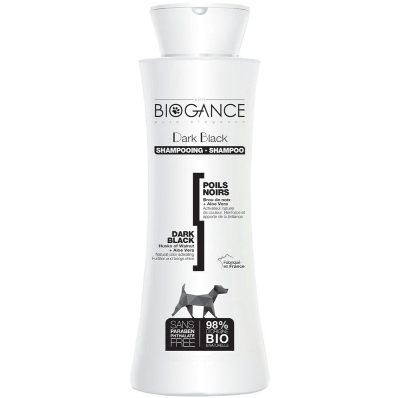 Biogance Black Coat Hundeshampoo (Walnussschalen &amp; Aloe Vera)