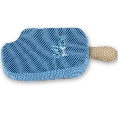 Chill Out Blueberry Ice Cream Dog Toy