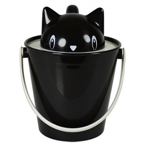 Crick Cat Food Container + Scoop (Nero)
