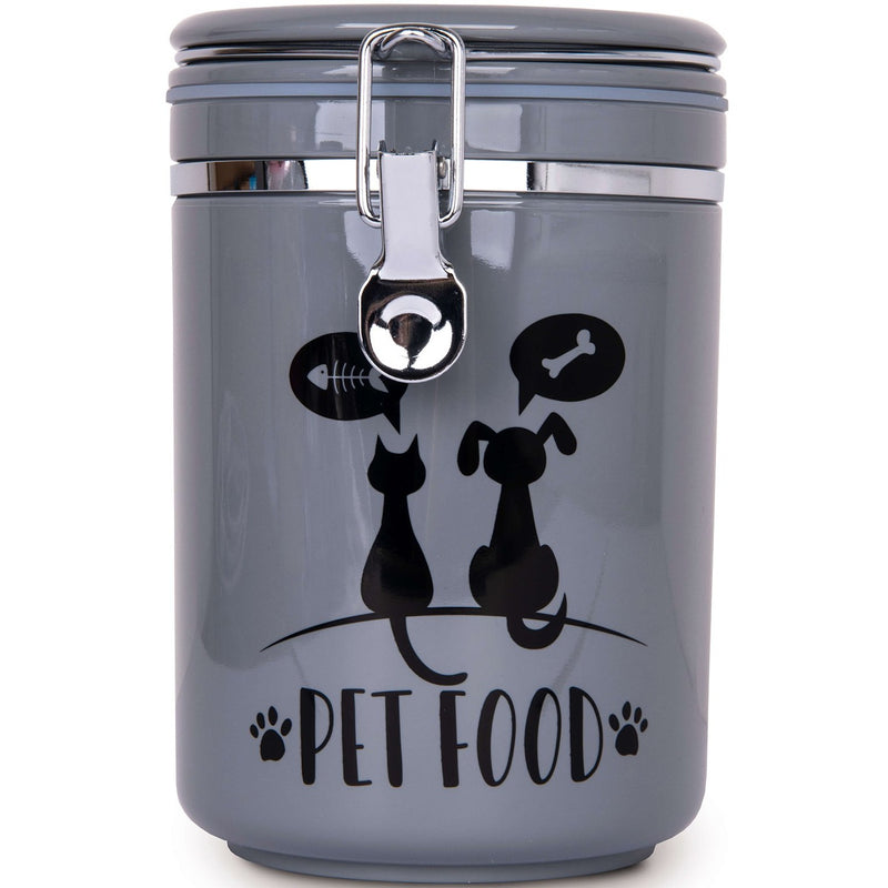 Buckle Canister Feed Container 2L (Gris)