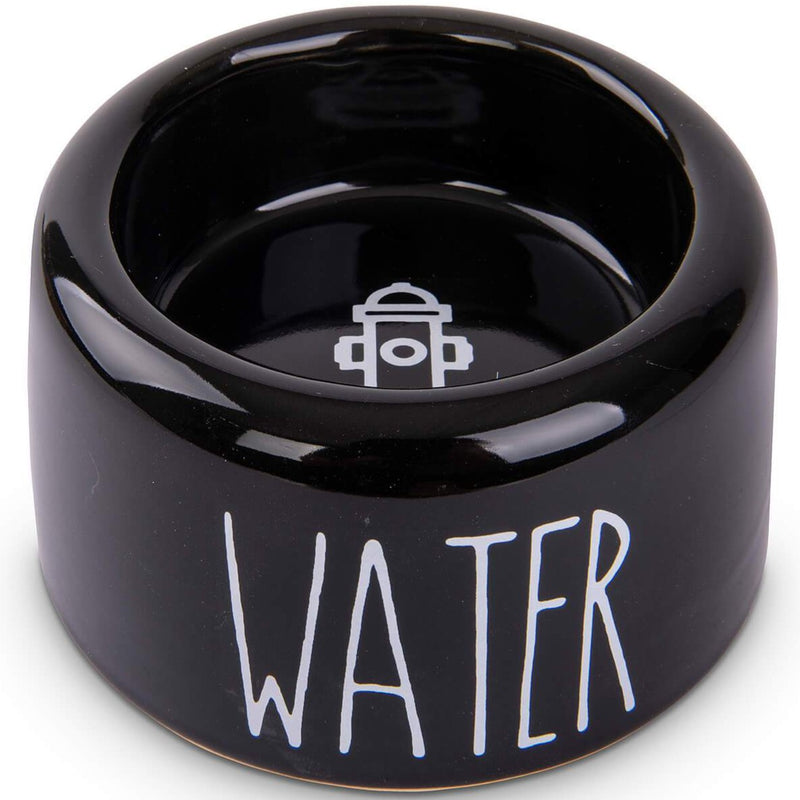 Shiny Ceramic 'Water' Bowl (180ml)
