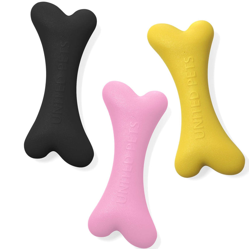 Gustosso Bones Dog Toy (Assorted Colours)