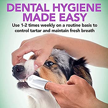 Canosept Dental Care Doigts pour chiens (50 pcs)