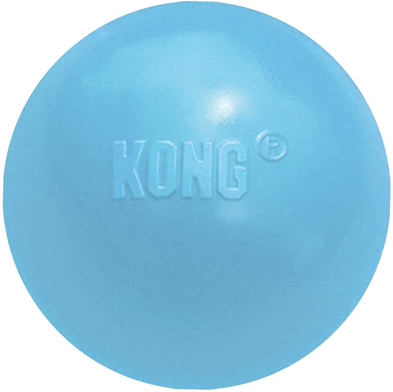 Kong Puppy Ball avec trou (Bleu)