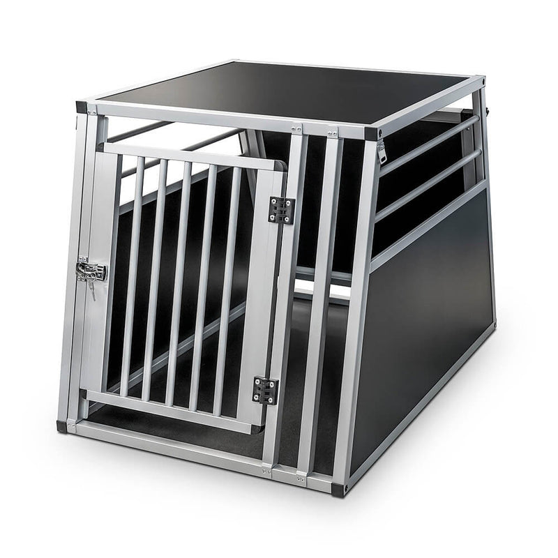 Boîte de transport en aluminium pour chien (Geronimo)