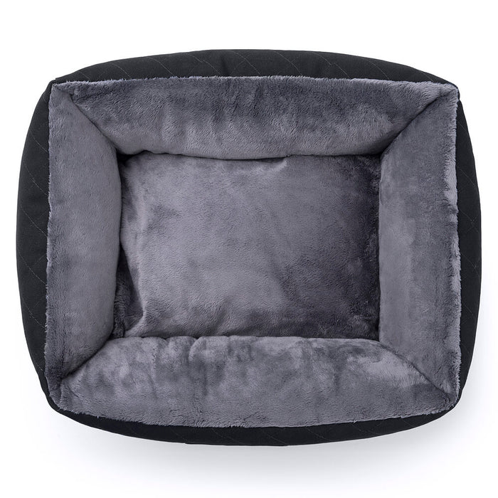 Knight Pet Bed (black/grey)