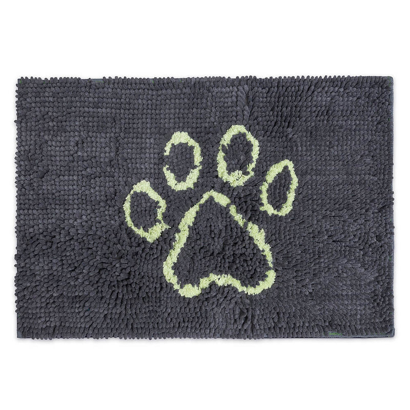 Dirty Dog Doormat (Cool Grey)