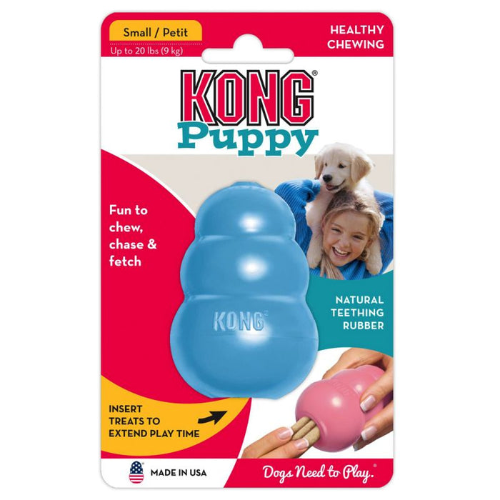 Kong® Puppy Toy (Blue)