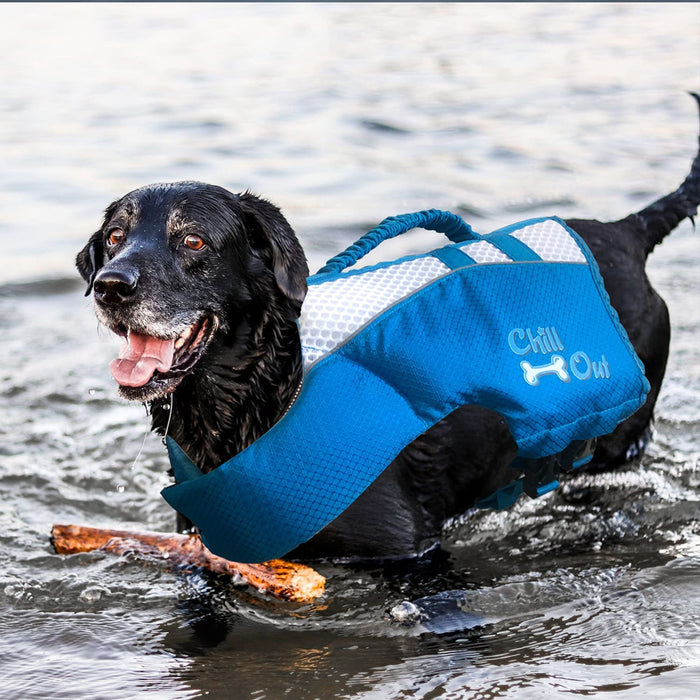 Chill Out Schwimmweste für Hunde