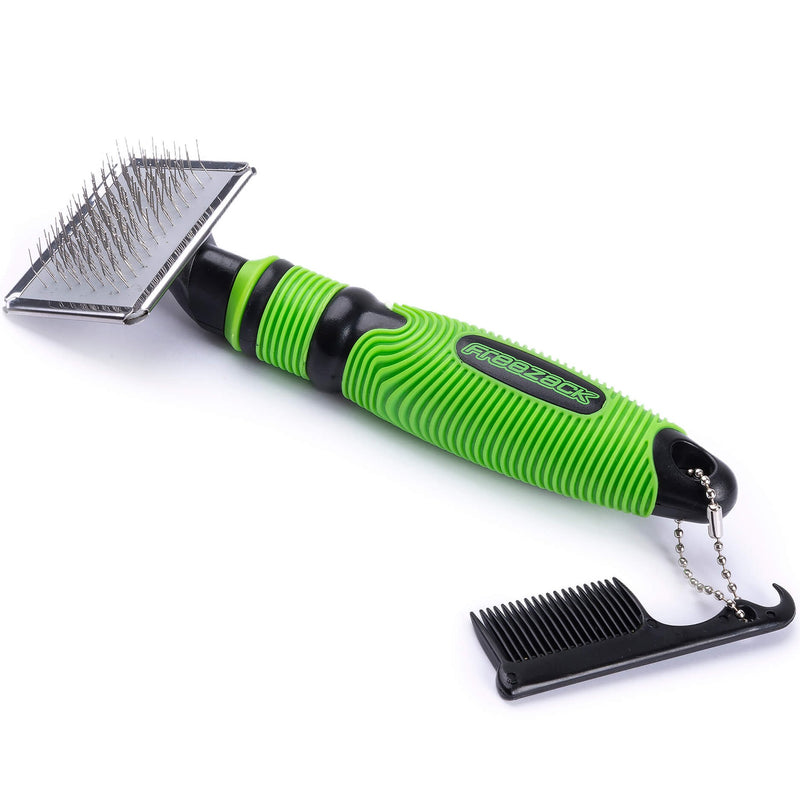 R-Go Slicker Mini Pet Grooming Brush