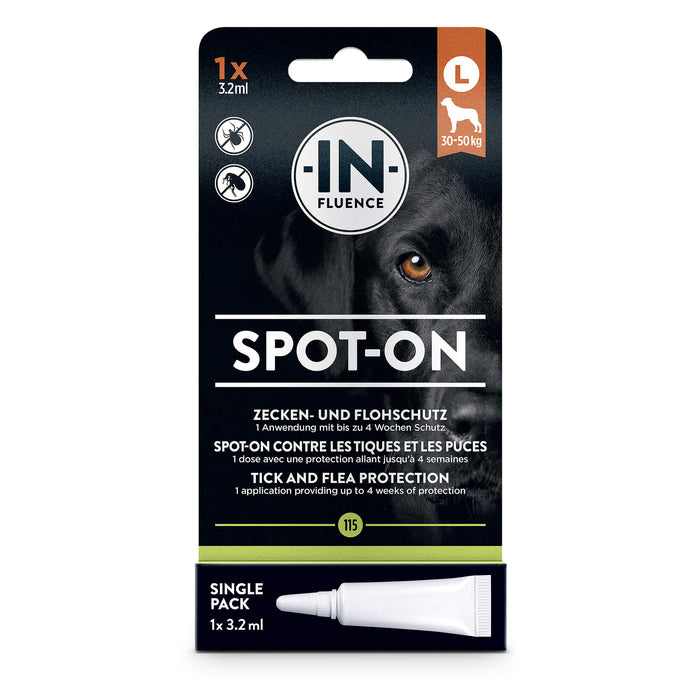 In-fluence Spot-On Tick & Flea Protection for Dogs