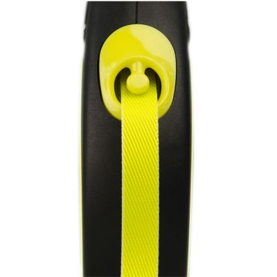Flexi New Neon Laisse pour chien avec ceinture