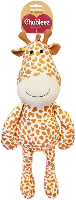 Chubleez Gerry Giraffe Dog Toy (XL)