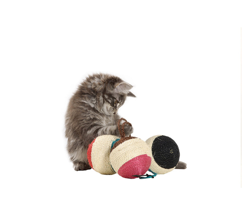 Scratching Griffoir Cat Toy (Green/Pink)