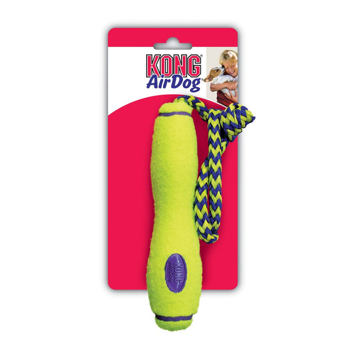 Kong AirDog® Apportierstock mit Seil Hundespielzeug