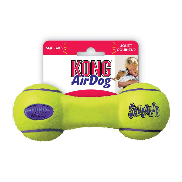 Jouet pour chien Haltère Kong AirDog® Squeaker