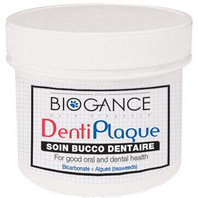 Biogance Dentiplaque Mundhygiene für Hunde und Katzen (100g)