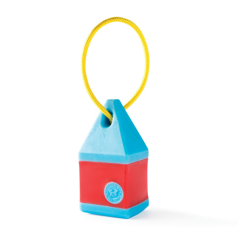 Orbee-Tuff® Bouy Hundespielzeug (Blau/Rot) 