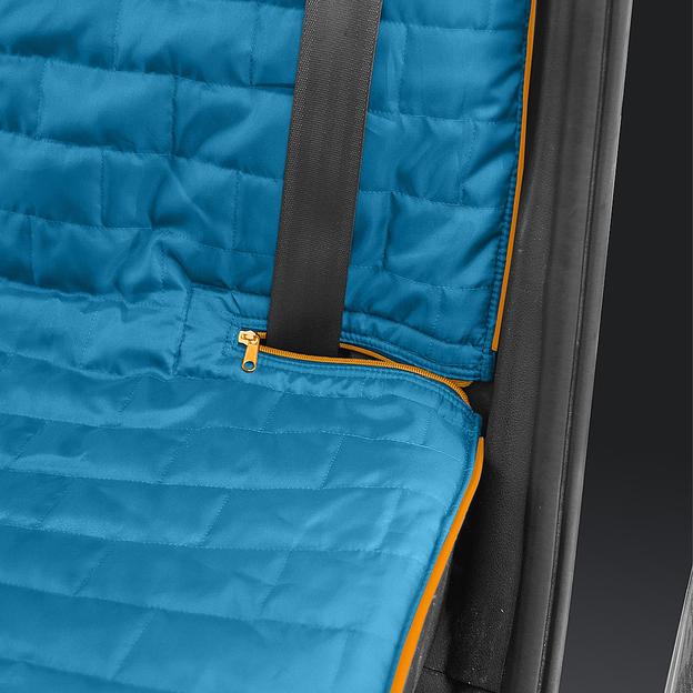 Housse de siège pour hamac Loft (gris anthracite/bleu côtier)