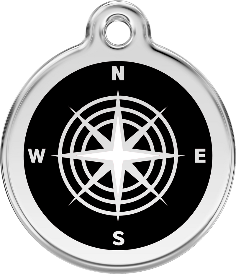 Kompass-Erkennungsmarke