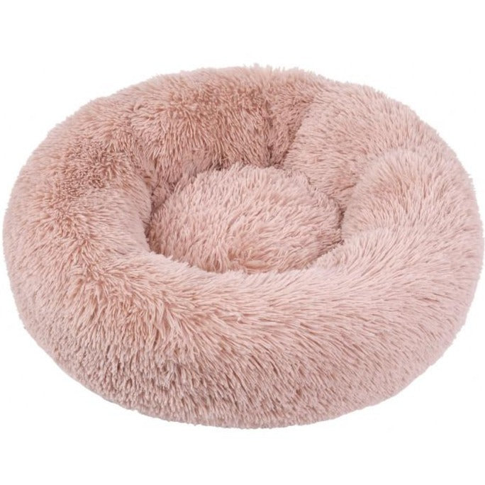 Soft Basket Pet Bed (Pink)
