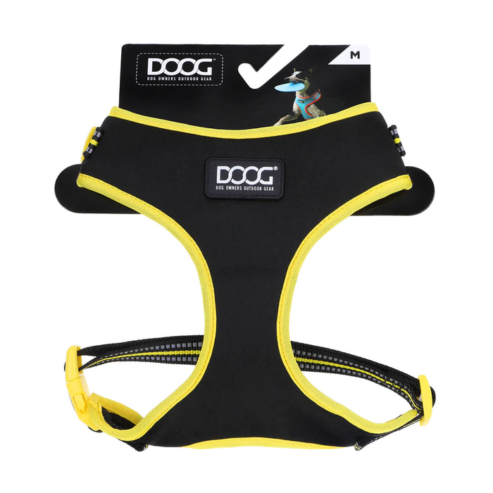 DOOG Soft Harness (Neon High-Vis) Bolzen
