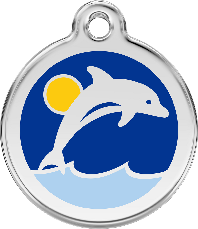 Delphin-Erkennungsmarke