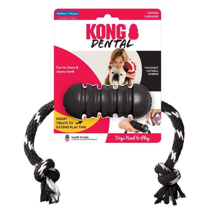 Kong Extreme Dental mit Seil