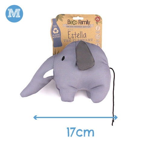 Beco Plüsch-Hundespielzeug "Estella der Elefant"