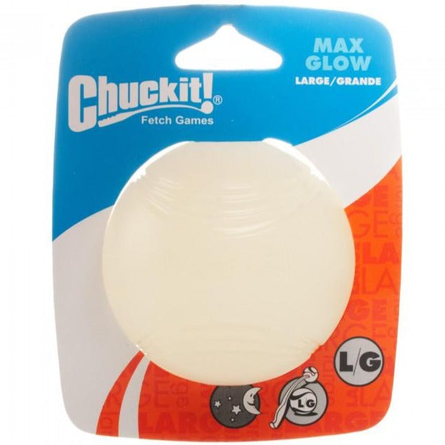 Chuckit! Max Glow Ball Hundespielzeug