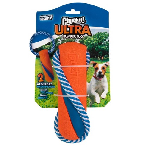 Chuckit! Ultra Bumper Tug Dog Toy