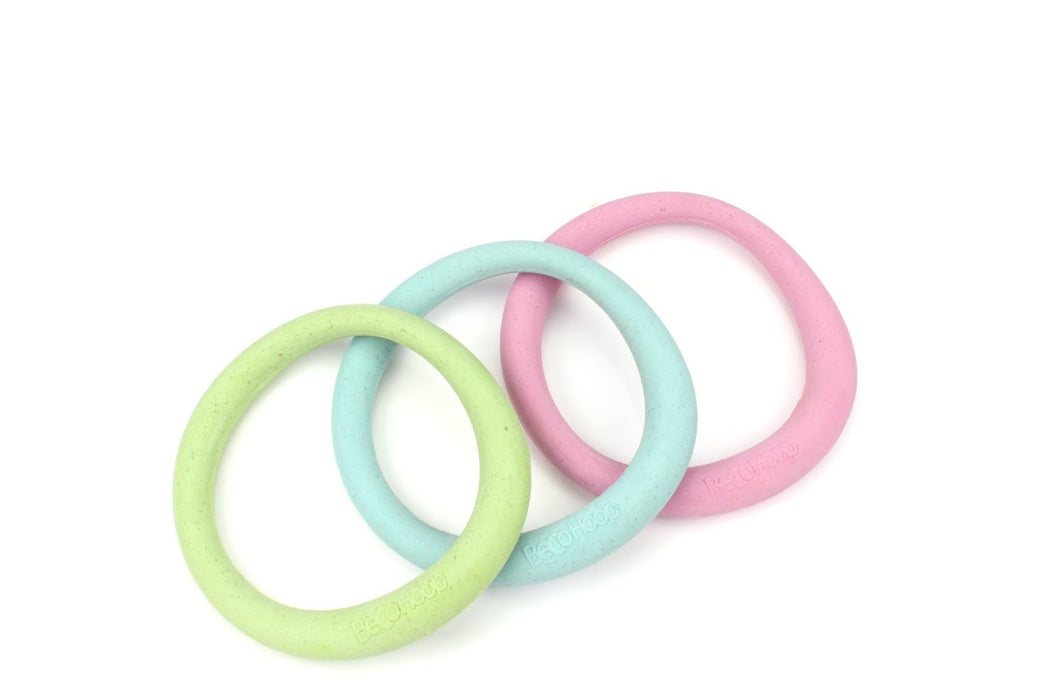 Beco Rubber Hoop dog toy (Pink)