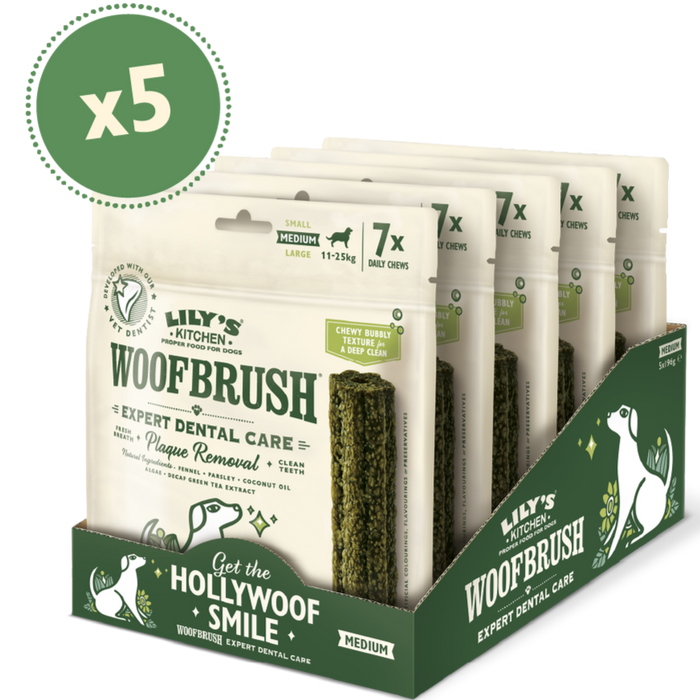 Woofbrush Dental Chew (emballage multiple)