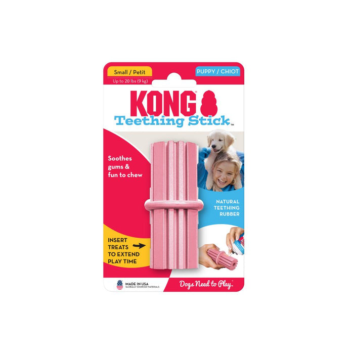KONG Puppy Teething Stick™ (Rose)