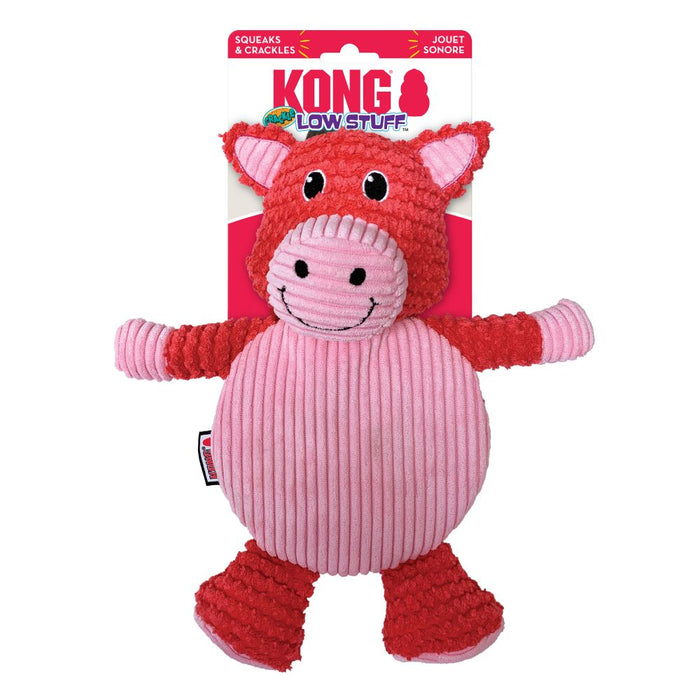 Kong Low Stuff Tummiez Pig Hundespielzeug