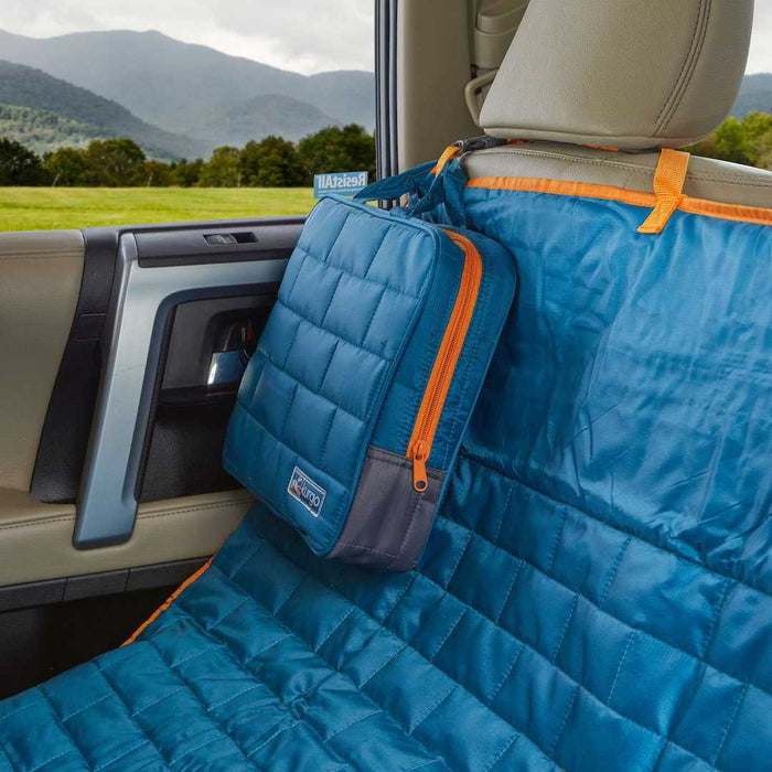 Loft Hammock Seat Cover (Charcoal Grey/Coastal Blue)