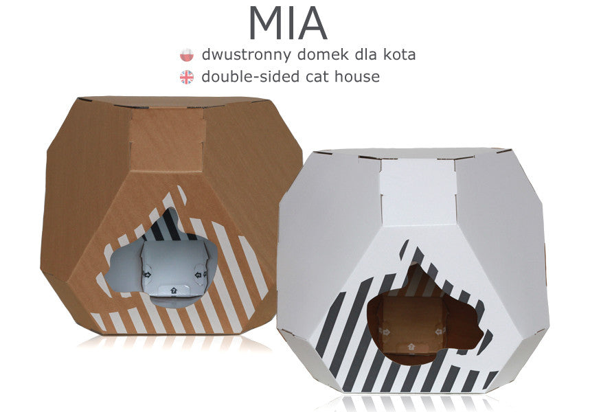 MIA Wendbares Katzenspielhaus